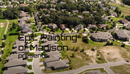 Epic Painting of Madison Presents Hawks Reserve (video)